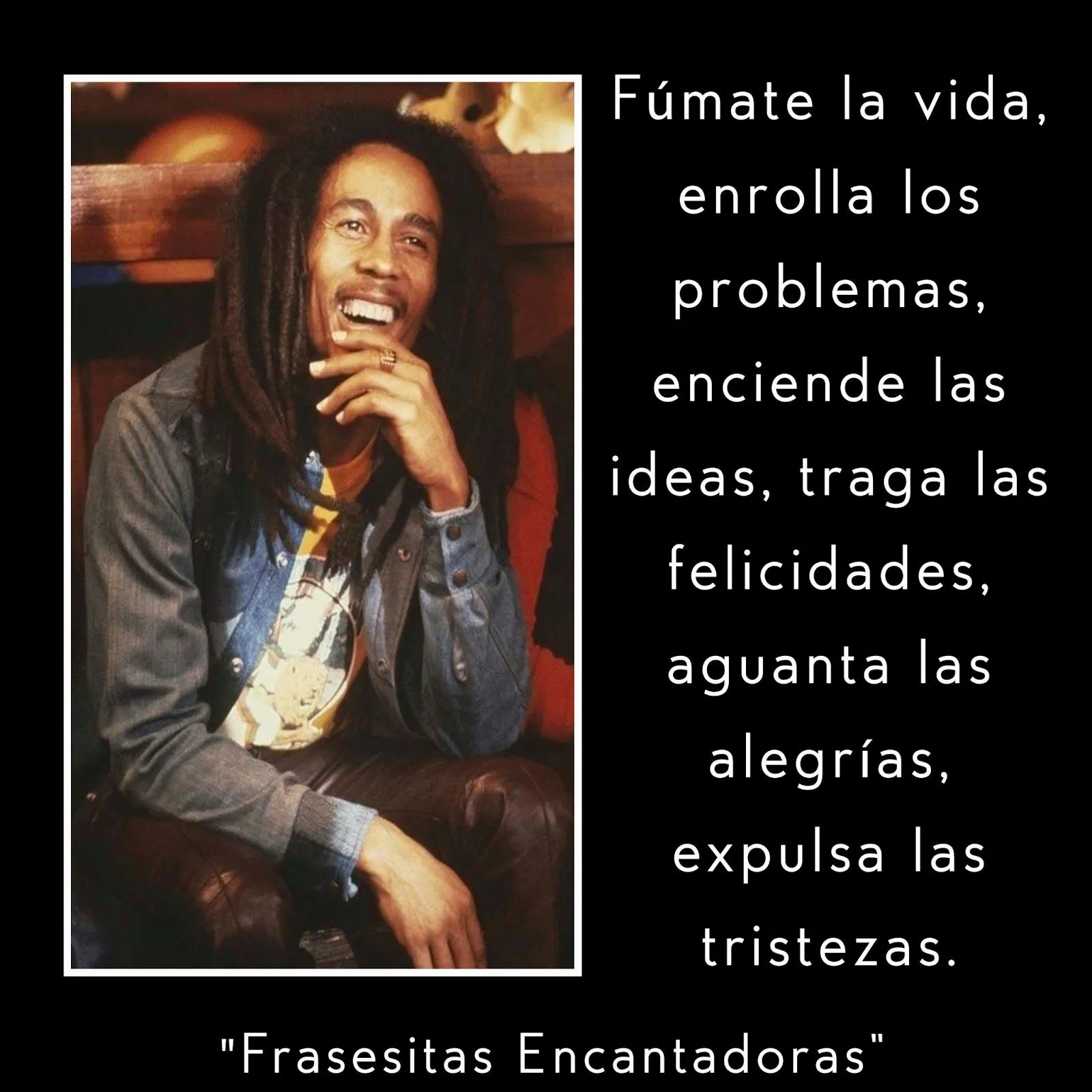 Frasesitas Encantadoras: Envía Frases de Bob Marley 2013 Frasesitas Encantadoras: Envía Frases de Bob Marley 2013