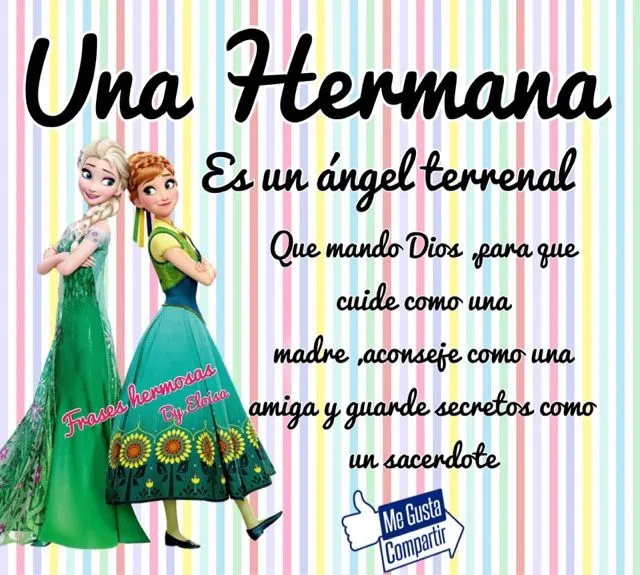 FrasesparatuMuro.com: Una Hermana