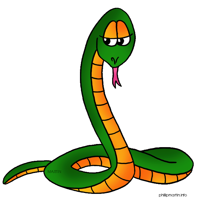 Free Animals Clip Art by Phillip Martin, Snake Free Animals Clip Art by Phillip Martin, Snake