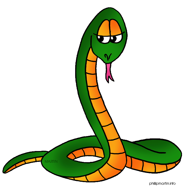 Free Animals Clip Art by Phillip Martin, Snake