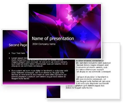 Free Animated PowerPoint Template - PoweredTemplate.com | 3 ...