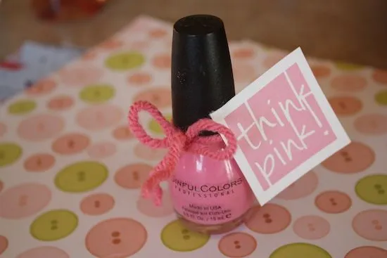 FREE Baby Shower Favor Tag | CutestBabyShowers.com