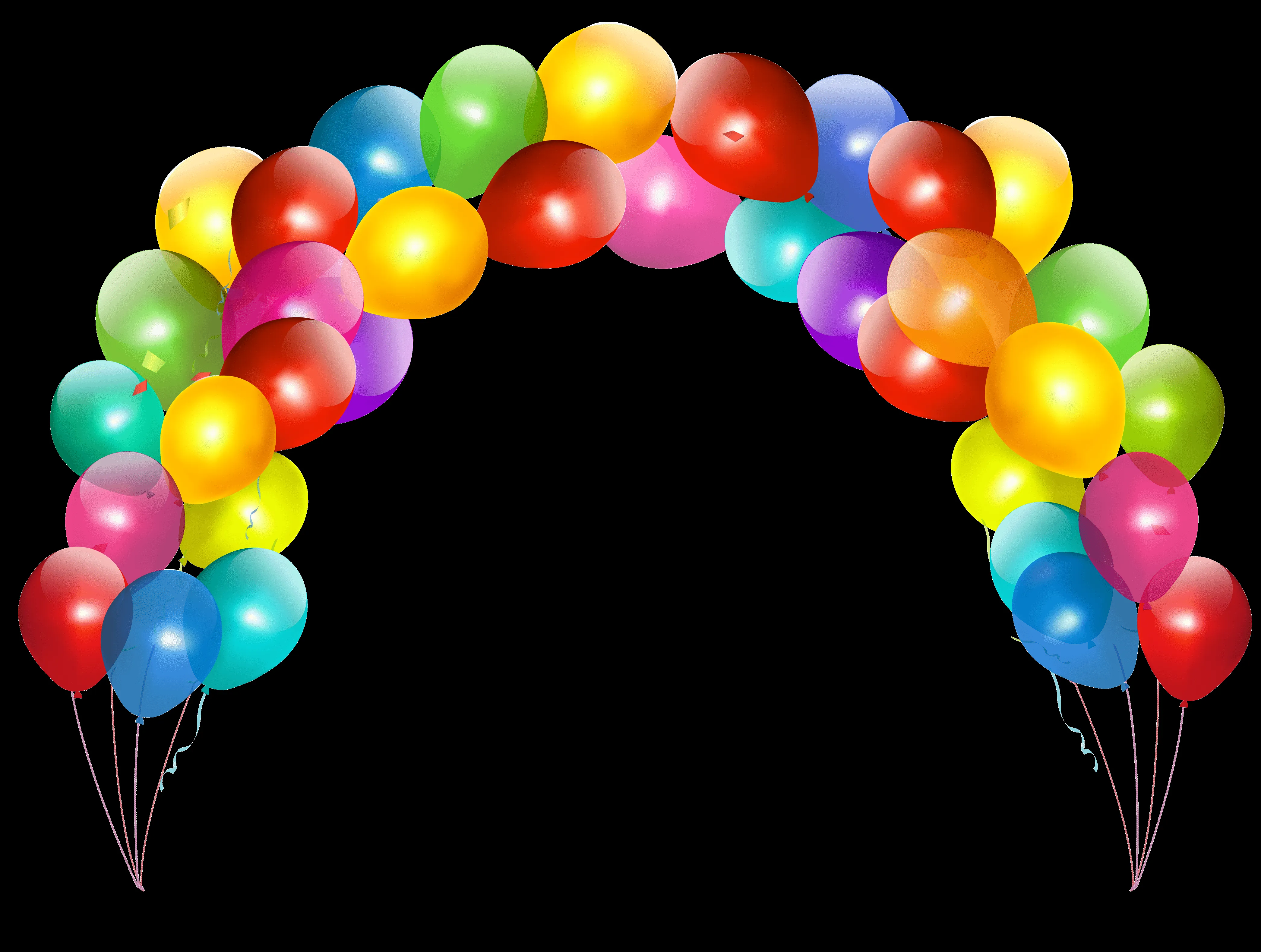 Free Balloon Png Art - ClipArt Best