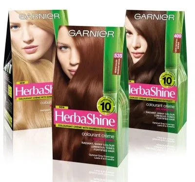 Free box of Garnier Herbashine Hair Color — 40,000 available ...