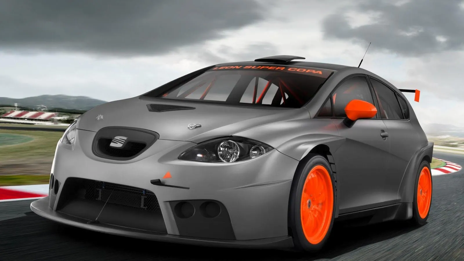 Free Cars HD: Seat Leon HD Wallpapers