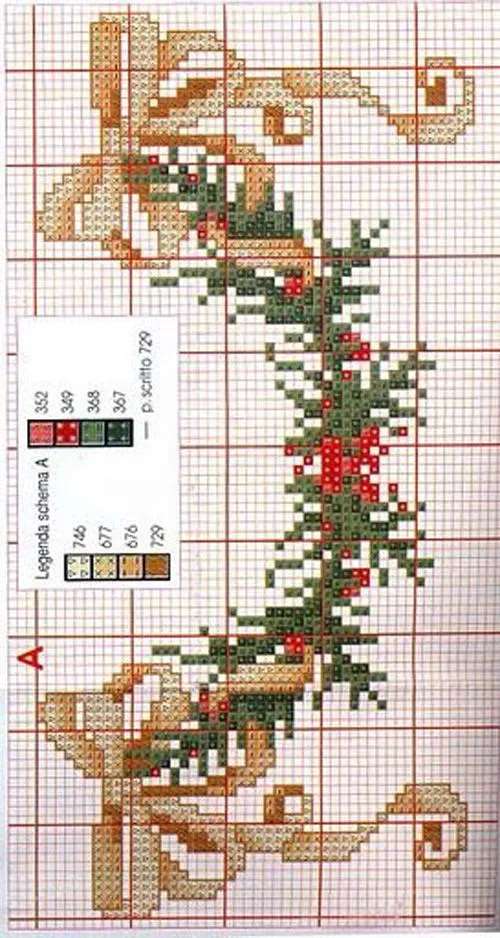 Free #Christmas #Swag || 15 graficos navideños en punto de cruz gratis11 | Cross stitch embroidery, Cross stitch flowers, Holiday cross stitch Free #Christmas #Swag || 15 graficos navideños en punto de cruz gratis11 | Cross stitch embroidery, Cross stitch flowers, Holiday cross stitch