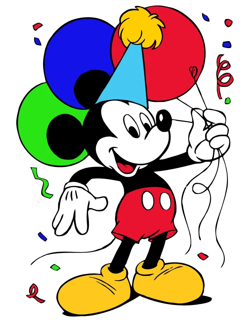Baby Mickey Mouse Clipart | Clipart Panda - Free Clipart Images