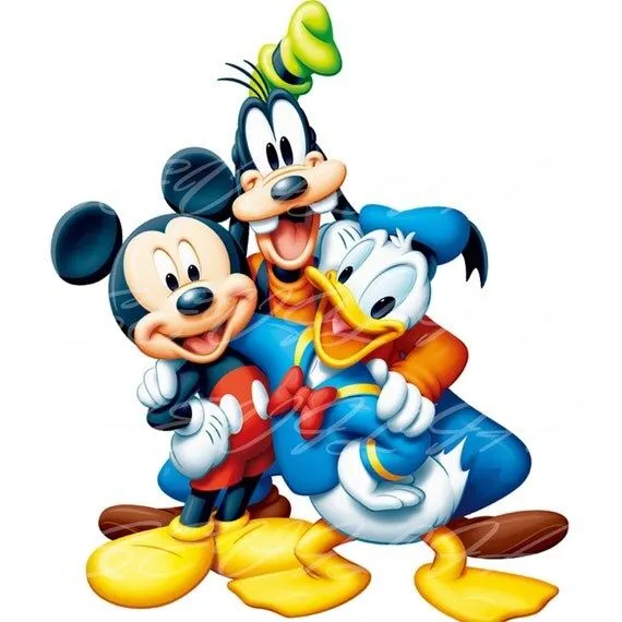 Free clipart Mickey Mouse - Imagui