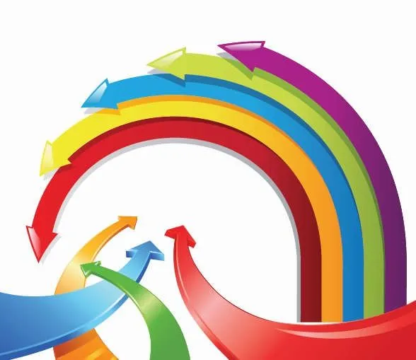 Free Color Arrows Vector | Free Vector Graphics | All Free Web ... Free Color Arrows Vector | Free Vector Graphics | All Free Web ...