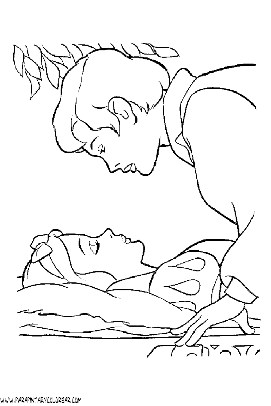 Free coloring pages of monja blanca