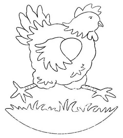 Free coloring pages of calabria