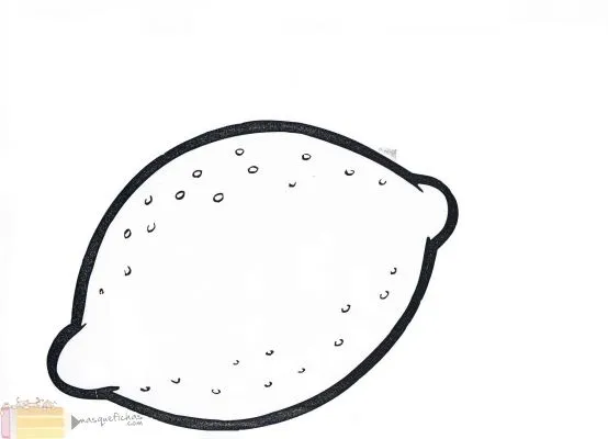 Free coloring pages of limon para colorear