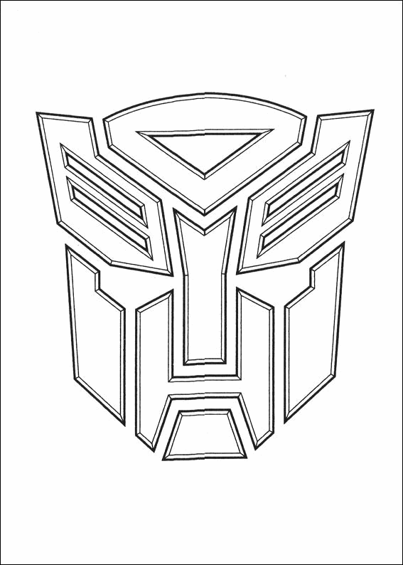 Free coloring pages of y logo