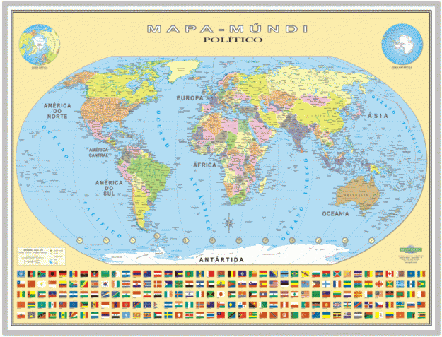 Free coloring pages of mapa mundi pol?tico