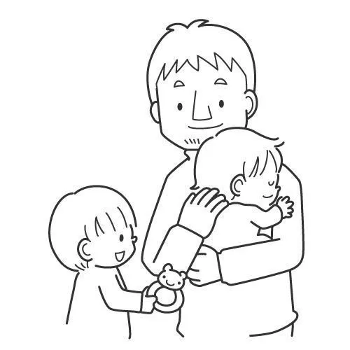 Free coloring pages of para el día del padre Free coloring pages of para el día del padre