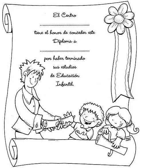 Free coloring pages of pergamino para colorear