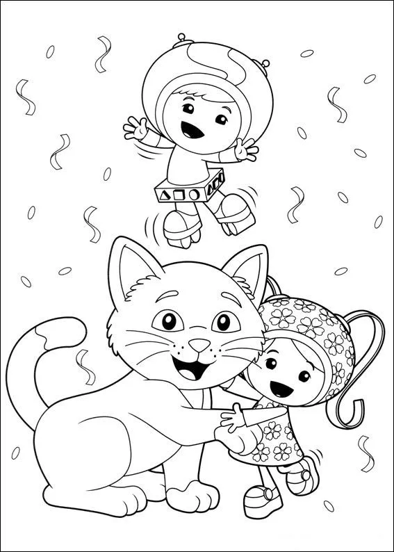 Free coloring pages of rubble pup patrol