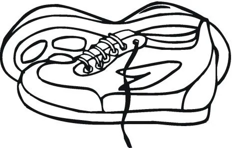 Free Coloring Pages Of Tennis Shoes | Search | Free Coloring Pages