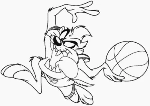Free Coloring Pages : Tazmania Coloring Pages For Kids Free Coloring Pages : Tazmania Coloring Pages For Kids