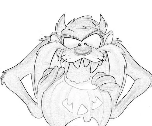 Free Coloring Pages : Tazmania Coloring Pages For Kids Free Coloring Pages : Tazmania Coloring Pages For Kids