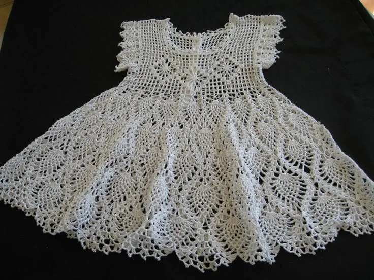 Free Crochet Baby Dress Patterns | Baby Christening Dress or ... Free Crochet Baby Dress Patterns | Baby Christening Dress or ...