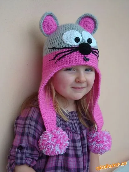 Free Crochet Hat Pattern. | Croche Mágico | Pinterest | Gatos De ...