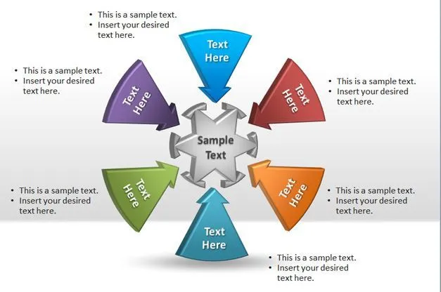 Diseños de Diagramas Gratis para PowerPoint