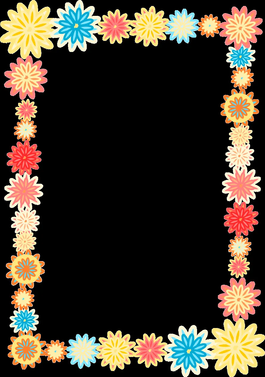 free digital scrapbooking flower frames – colorful flower frame ... free digital scrapbooking flower frames – colorful flower frame ...