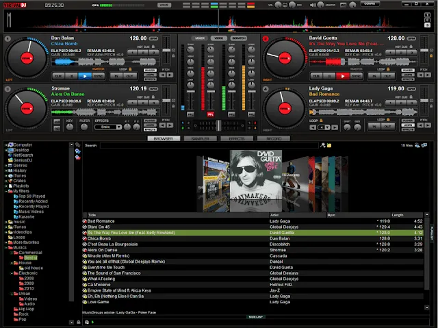 Free Download Atomix Virtual DJ 7 Full Version with Crack Patch Free Download Atomix Virtual DJ 7 Full Version with Crack Patch
