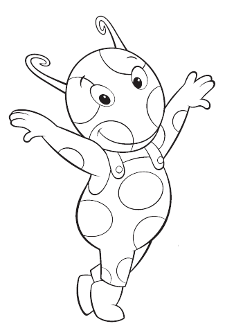 Free Download Riscos E Desenhos Backyardigans Para Colorir ...