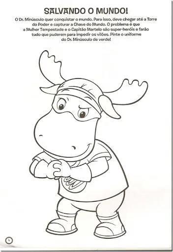 Free Download Riscos E Desenhos Backyardigans Para Colorir ... Free Download Riscos E Desenhos Backyardigans Para Colorir ...