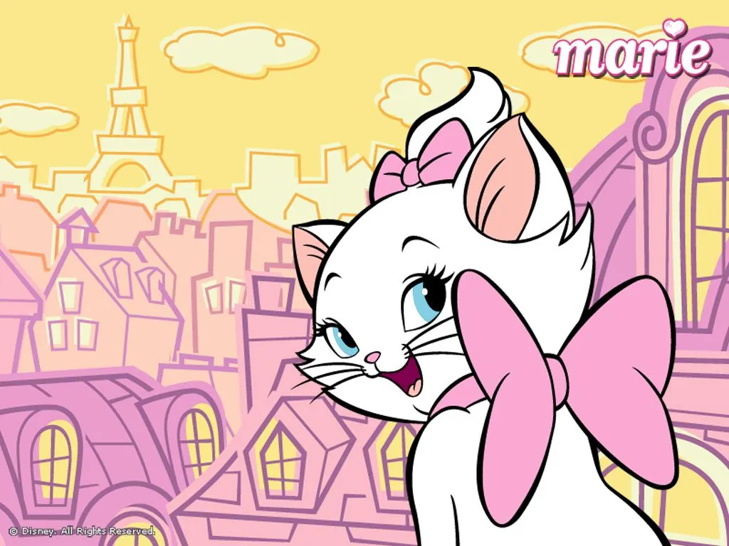free download wallpapers gatinha marie disney aristocats Car Pictures