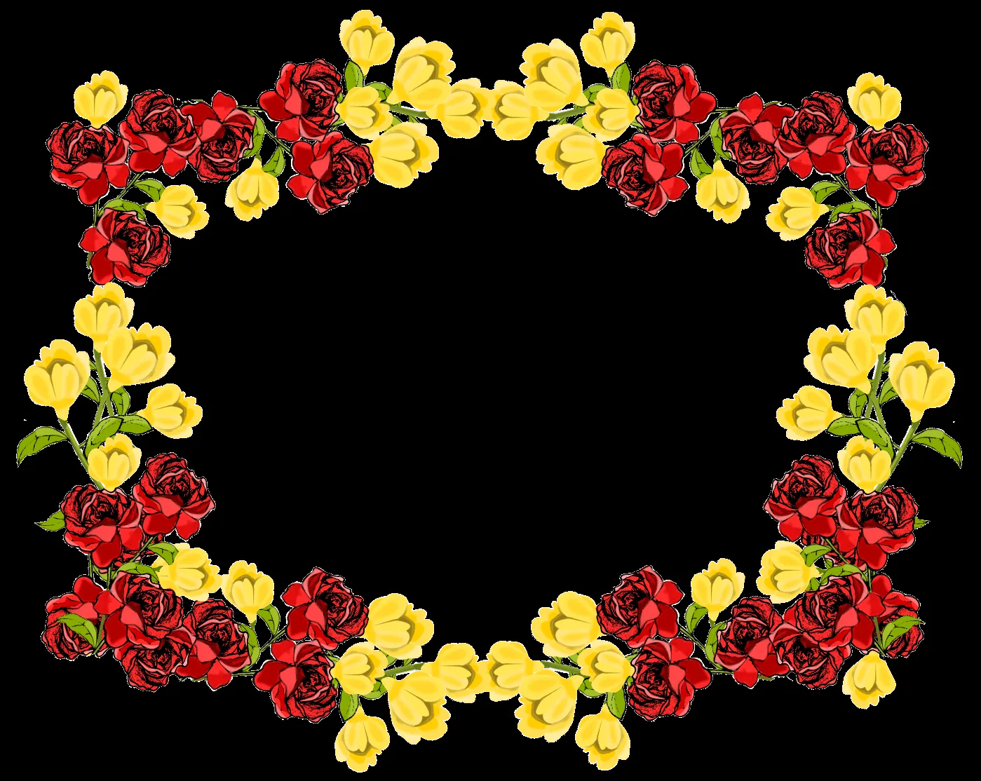 free faux vintage flower scrapbooking frame - Blumenrahmen png ... free faux vintage flower scrapbooking frame - Blumenrahmen png ...