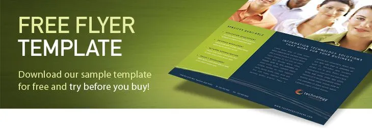 Free Flyer Template | Sample Flyer & Examples | StockLayouts Free Flyer Template | Sample Flyer & Examples | StockLayouts