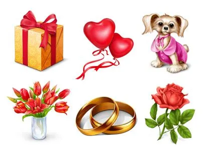 Free Gift Icon Set - Freedownload Web Design Icon Design