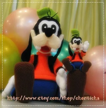 Free Goofy Crochet Pattern | My Amigurumi: Giant Goofy | Crochet ... Free Goofy Crochet Pattern | My Amigurumi: Giant Goofy | Crochet ...