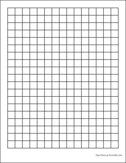 Free Graph Paper (2 Squares per Inch Heavy Black) Free Graph Paper (2 Squares per Inch Heavy Black)
