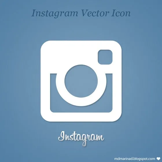 FREE Instagram Vector Icon Logo by MarinaD on deviantART