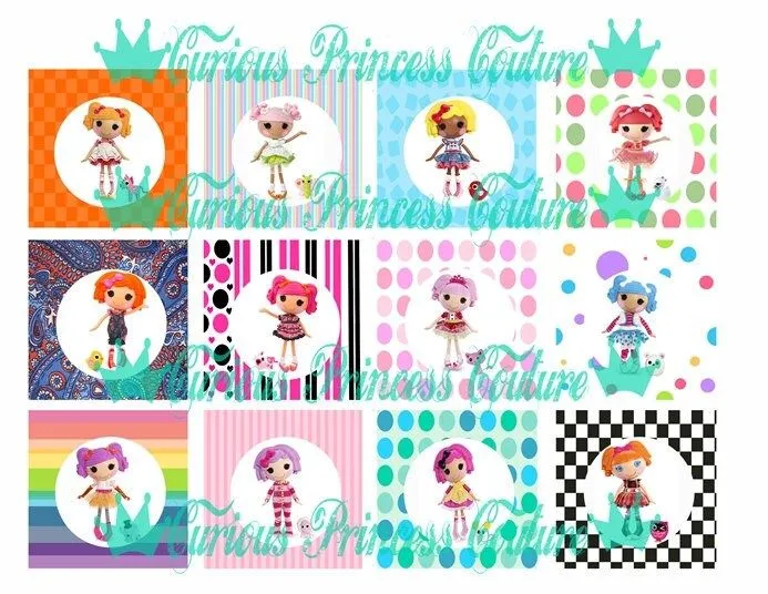 Free lalaloopsy printables - Imagui