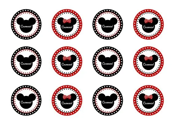 FREE Mickey &amp; Minnie Mouse Birthday Party Printables from ...