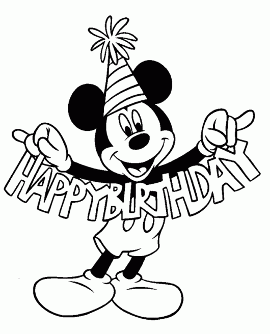 free minnie mouse printables | Mickey Mouse Disney Happy Birthday ... free minnie mouse printables | Mickey Mouse Disney Happy Birthday ...