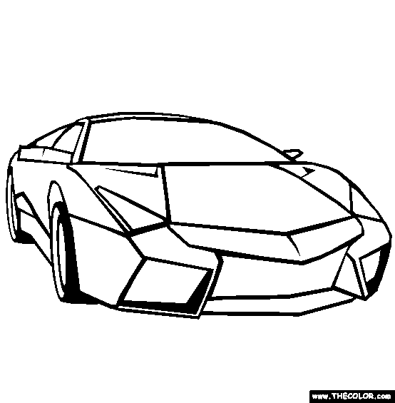 Free Online Coloring Pages - TheColor