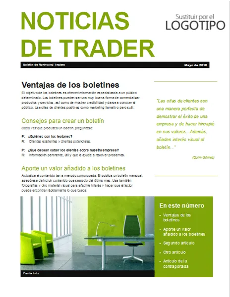 Free Online Gratis: Descargar boletín de negocio verde, plantillas ... Free Online Gratis: Descargar boletín de negocio verde, plantillas ...