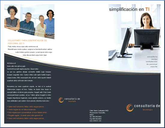 Free Online Gratis: Descargar Folleto tríptico para empresa de ... Free Online Gratis: Descargar Folleto tríptico para empresa de ...