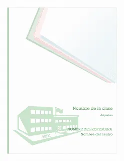 Free Online Gratis: Descargar plantilla Kit de cuaderno escolar de ... Free Online Gratis: Descargar plantilla Kit de cuaderno escolar de ...