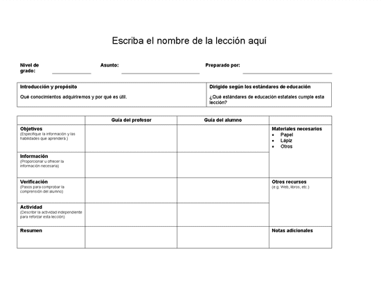 Free Online Gratis: Descargar Tabla del programa de lecciones ... Free Online Gratis: Descargar Tabla del programa de lecciones ...