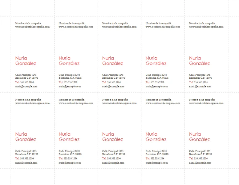 Free Online Gratis: Descargar Tarjetas de negocios verticales en ... Free Online Gratis: Descargar Tarjetas de negocios verticales en ...