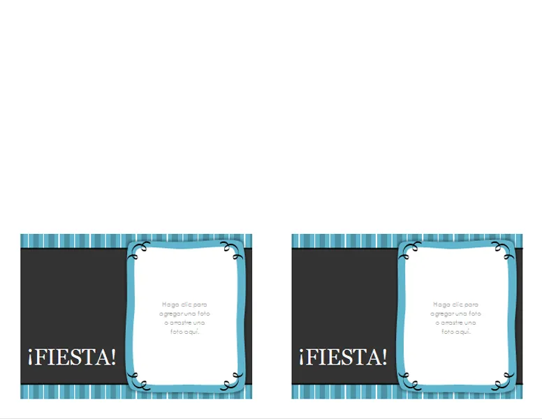 Free Online Gratis: Tarjeta de invitación para fiesta con foto ... Free Online Gratis: Tarjeta de invitación para fiesta con foto ...