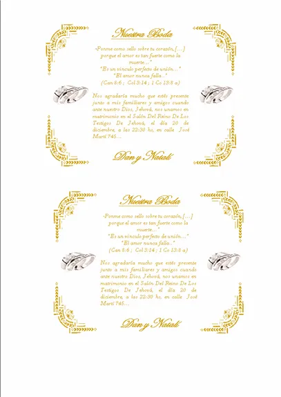 Free Online Gratis: Tarjetas de Invitación de bodas, modelos ... Free Online Gratis: Tarjetas de Invitación de bodas, modelos ...