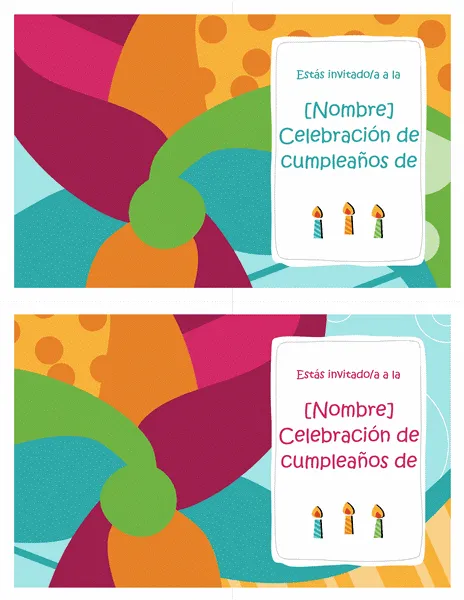 Free Online Gratis: Tarjetas de invitación de fiesta de cumpleaños ... Free Online Gratis: Tarjetas de invitación de fiesta de cumpleaños ...